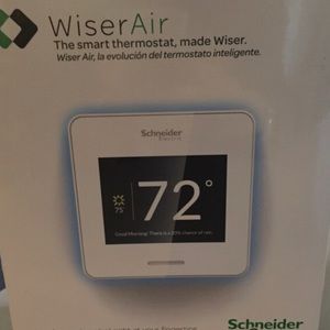 Wiser Air WiFi Smart Thermostat - New In Box